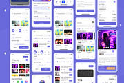 Event Booking App UI KIT, an UI Kit Template by Muhammad_Ahmad (Thumbnail 3 of 8)