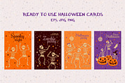 Disco Skeletons Halloween Collection, a Pattern Graphic by Zim Varezhkin (Thumbnail 4 of 6)