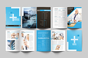 Professional medical brochure design, a Brochure Template by www.lemongraphic.design (Thumbnail 6 of 6)