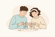 Everyday Romance Illustration, an Object Graphic by Jump Studio (Thumbnail 5 of 12)
