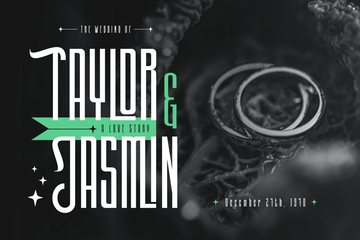 AKAGEEH | Retro Condensed Font, a Sans Serif Font by twinstd (Photo 9 of 13)