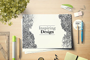 Mandala Hand Drawn, a Decorative Illustration by Papatongartist (Thumbnail 10 of 11)