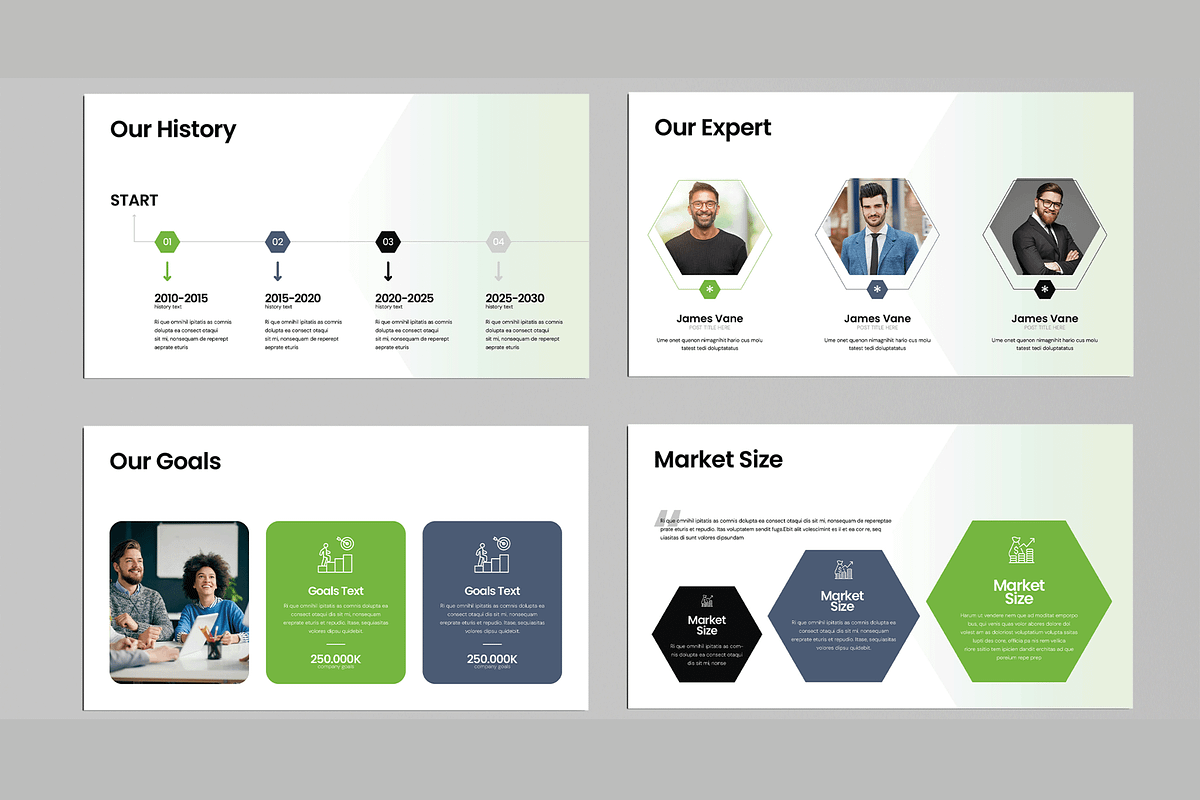 Marketing Plan Presentation, a Presentation Template by MightyDesign (Photo 4 of 8)