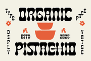 Tortilas Mustard – Funky Retro Font, a Sans Serif Font by Vampstudio (Thumbnail 2 of 10)