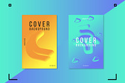3 abstract fluid 3d covers posters, a Flyer Template by designbydi (Thumbnail 2 of 3)