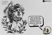Procreate, landscape design kit, a Brush Add-On by Studio.Valhalla (Thumbnail 7 of 8)
