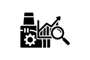 System Analytics Silhouette Set, a Graphic by musafir_fashion (Thumbnail 4 of 14)
