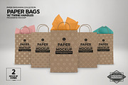 Paper Bags Twine Handles Mockup, a Packaging Mockup by INCDesign (Thumbnail 8 of 10)