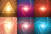18 Into Infinity Backgrounds Vol.01, a Texture Graphic by GarryKillian (Thumbnail 3 of 4)