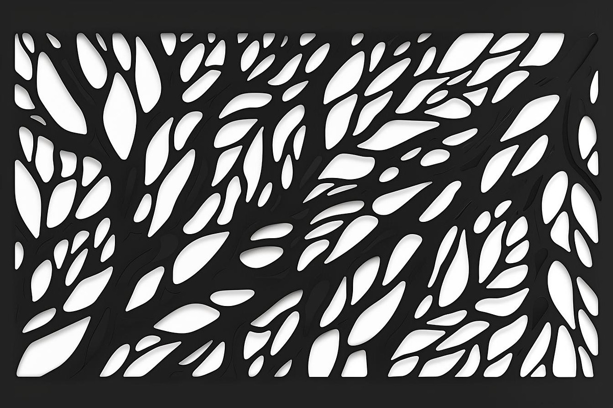 Tree Branch Laser Cut Panel Bundle, a Graphic by BIPLOB EXPERT (Photo 9 of 11)