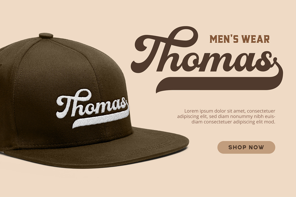 Mexiland - Vintage Font Duo, a Script Font by Grezline Studio (Photo 4 of 12)