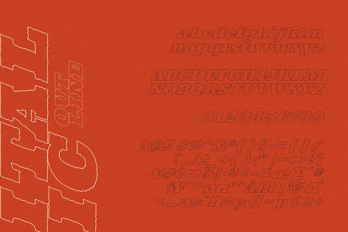 Becrat Font OTF & TTF, a Slab Serif Font by Horlleys (Photo 8 of 9)