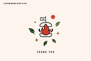 Burgers Branding Kit Templates, a Branding & Logo Template by Refolve Design (Thumbnail 10 of 10)