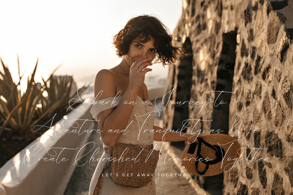 Portterda Modern Calligraphy Font, a Script Font by Storytype Studio (Photo 4 of 15)