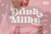 Dream to Berich Modern Bold Serif, a Serif Font by zeenesia (Thumbnail 9 of 19)