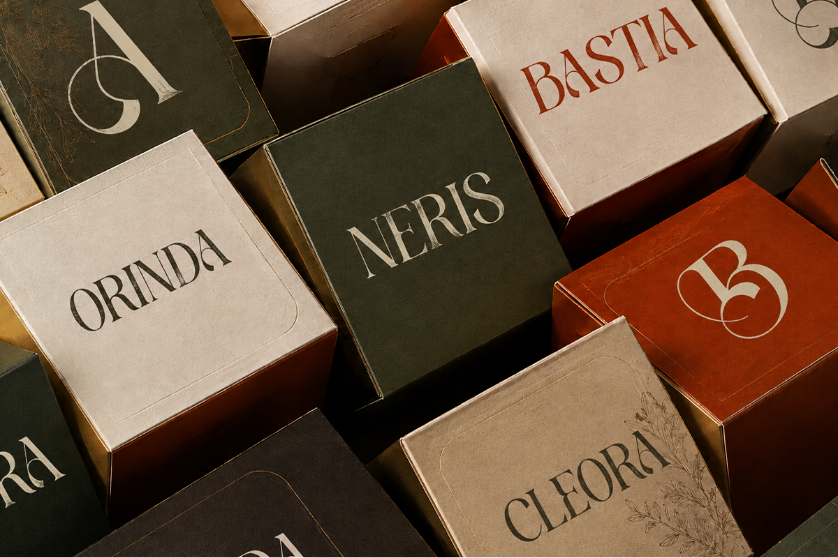 Sefina Brandish - Beauty Luxury Font, a Serif Font by Font Liner (Photo 3 of 10)