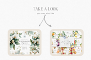 Watercolor Pink Wisteria Clipart, a Decorative Illustration by ThaismotaCreativeCo (Thumbnail 10 of 11)