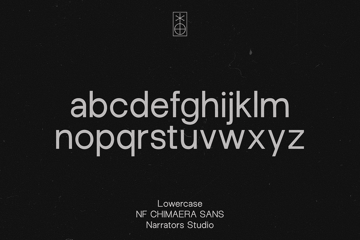 NF Chimaera - Grotesque Sans Serif preview 3