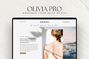 Health WordPress Theme Olivia Pro