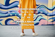 Hanupis | Graffiti Font, a Sans Serif Font by filosovis (Thumbnail 2 of 5)