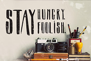 Scratchbook Typeface, a Font by DOZZURA (Thumbnail 4 of 6)