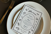 Rose Mary Handwritten Wedding Font, a Script Font by Calamar Studio (Thumbnail 5 of 18)