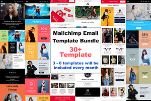 Mailchimp Email Template Bundle
