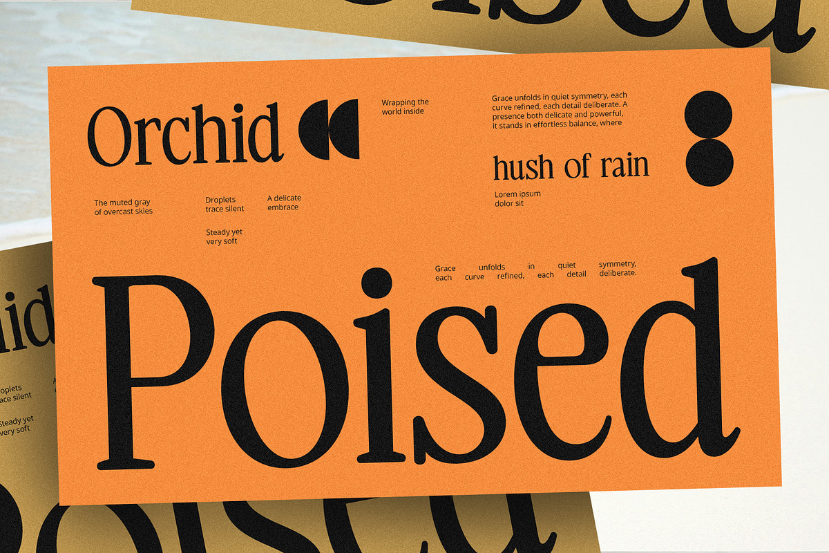 CS Randle – Classic Font, a Serif Font by Craft Supply Co. (Photo 3 of 8)