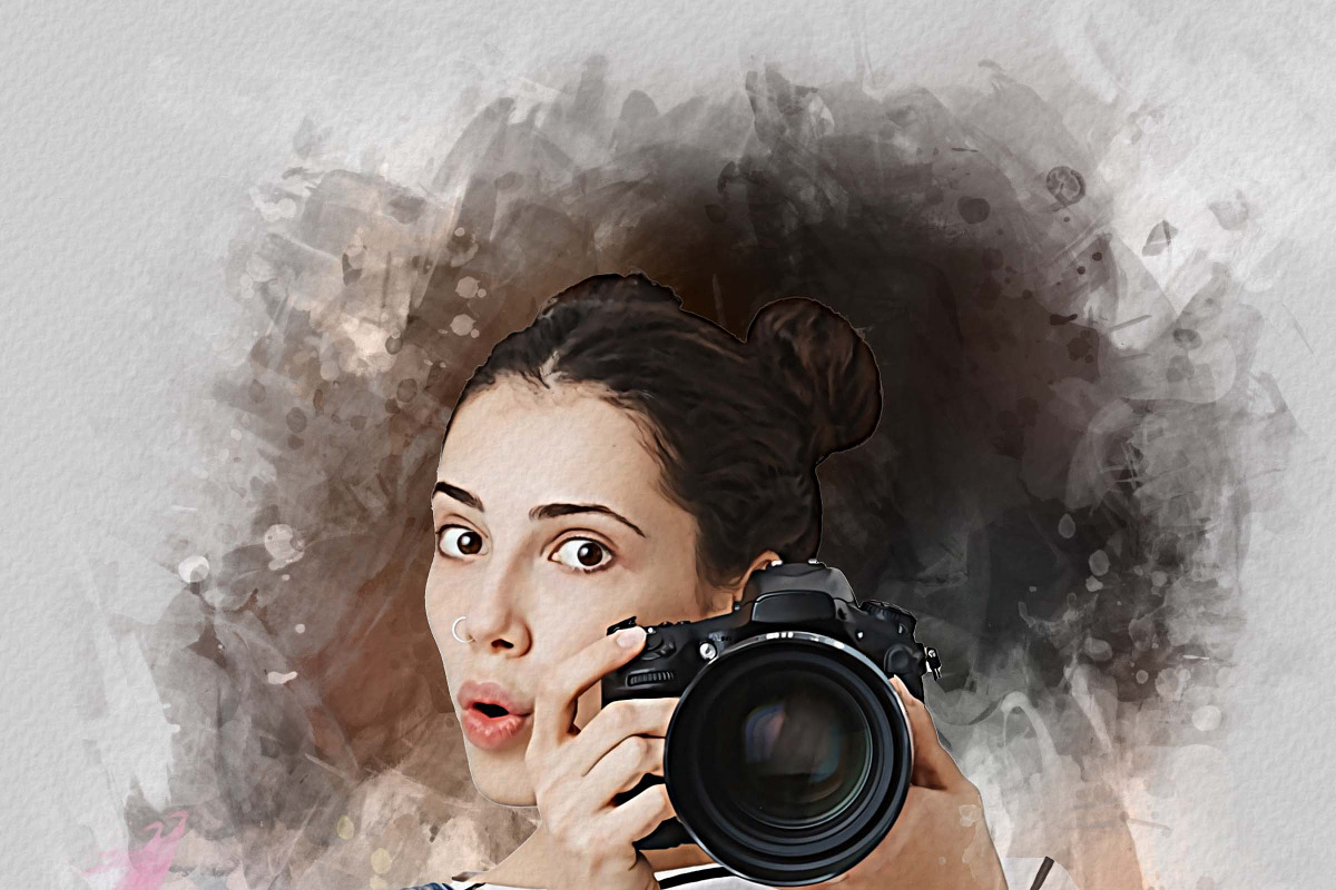 Watercolor Whimsy Photo Effect, an Action Add-On by MRI STUDIO (Photo 4 of 12)