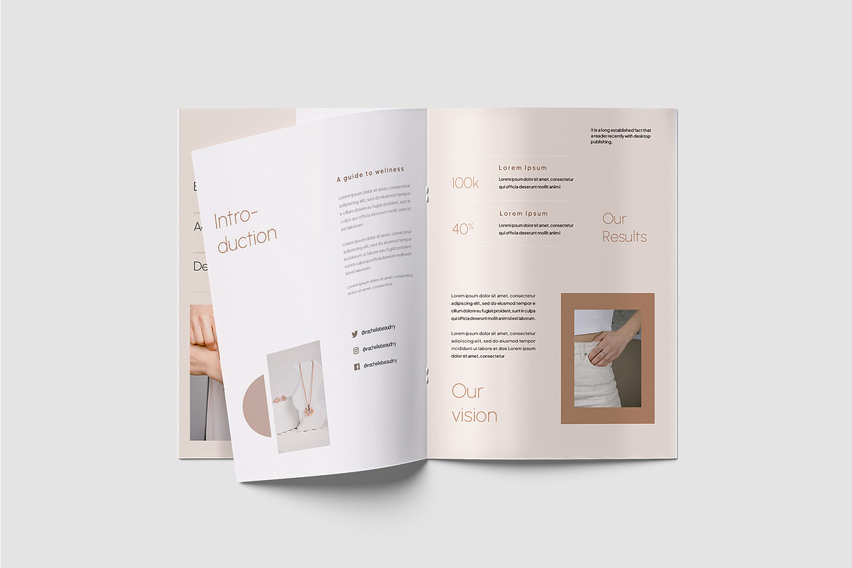 Project Course Creator Template, a Brochure Template by TMint Play (Photo 4 of 8)