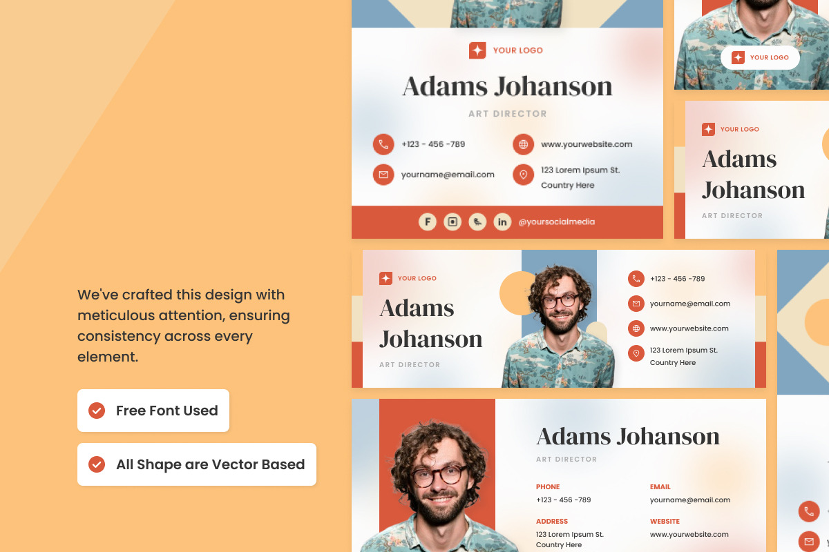 Art Director - Email Signature Templ, an Email Template by twinstd
