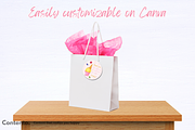 Sweet Scoops Birthday Invitation&tag, a Stationery Template by Contento BH (Thumbnail 2 of 2)