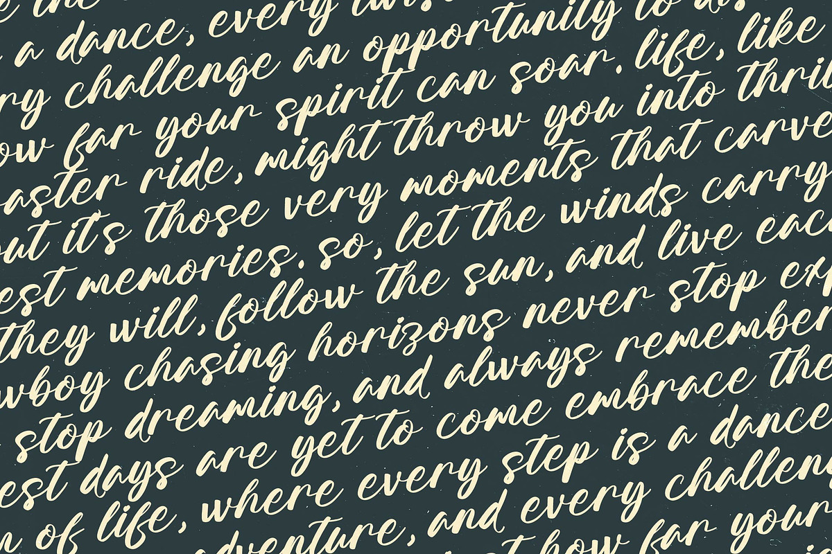Outhlyn Funtica Bold Handwritten, a Script Font by stylishtype.co (Photo 16 of 20)