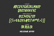 Lemert Morlet Bold Playful Font, a Handwritten Font by Maulana Creative (Thumbnail 6 of 7)