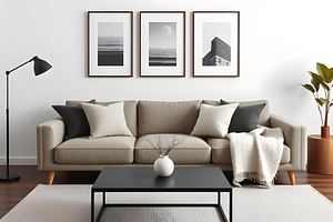 Minimalist Modern Interior, a Photo by Growth Baze