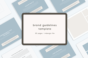 Brand Guidelines Template