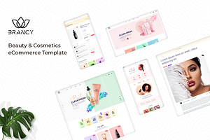 Cosmetic & Beauty Salon HTML Tempate