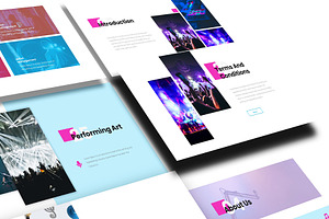 Music Keynote Template