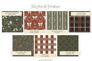 Tales from the Greenhouse, a Pattern Graphic by HannaSymo (Thumbnail 3 of 11)