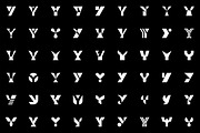 Set of letter Y logo, a Branding & Logo Template by NataliiaVolyk (Thumbnail 3 of 3)