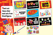 Seamless Patterns & Swatches, a Graphic by steckfigures (Thumbnail 5 of 5)