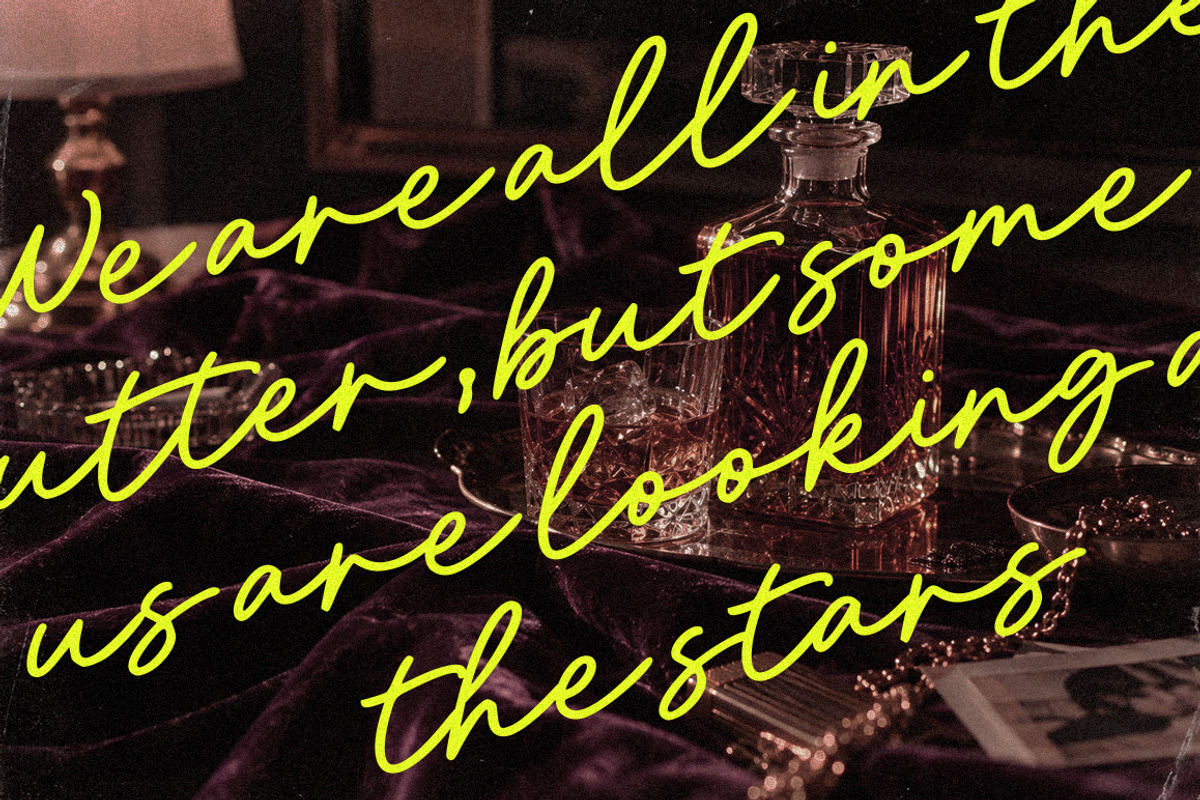 Britain Party, a Script Font by Metasena Typefoundry (Photo 6 of 10)