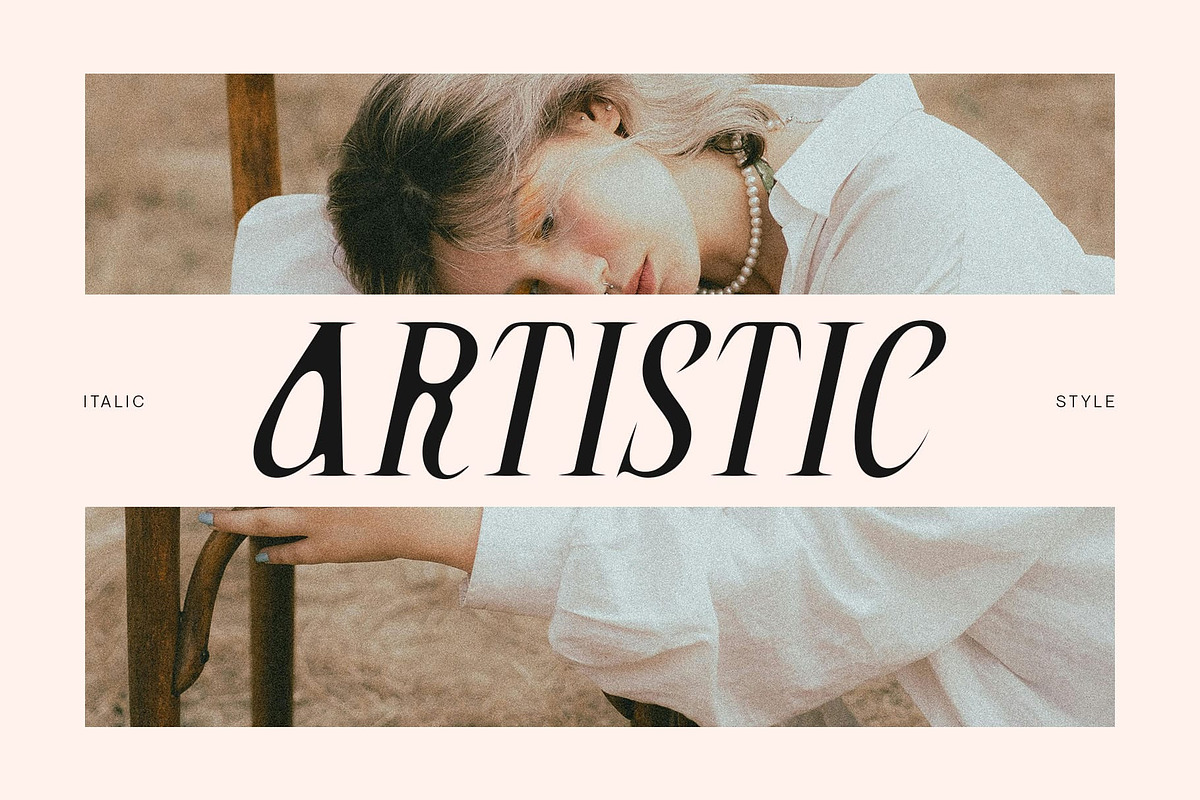 CS Korima Drawn, a Serif Font by Craft Supply Co. (Photo 6 of 8)