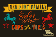 Solar Type Family / 7 fonts, a Font by Andinistas Fonts (Thumbnail 4 of 5)