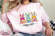 Coquette Easter Bunny Png, an Illustration by Daily.Designs (Thumbnail 3 of 5)