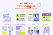 Ultimate Funky & Vibin Branding Kit, a Branding & Logo Template by Hell Yeah Designs (Thumbnail 6 of 29)