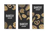 Bakery Logo, Pattern, Template Set, a Branding & Logo Template by Akimo Mia (Thumbnail 4 of 10)
