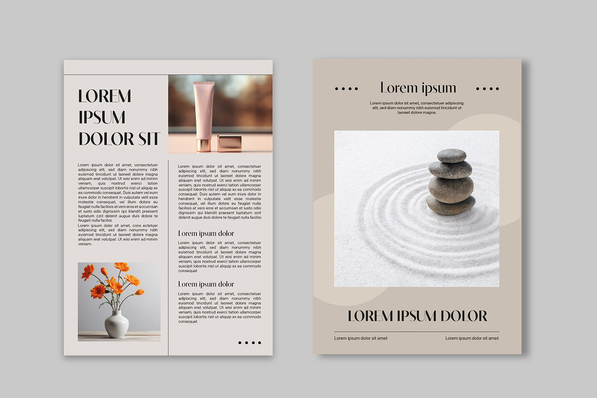 Minimalist Lifestyle Digital Magazin, a Templates & Theme by studiogstock (Photo 2 of 4)