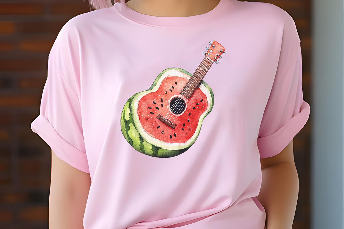 Funny Summer Watermelon Clipart, an Illustration by RobertsArt (Photo 6 of 7)