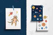 Cute Bundle. Map creator, space dino, an Object Graphic by MaNechaeva (Thumbnail 5 of 22)